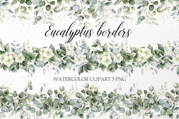 Download Eucalyptus Leaves Border Clipart - Premium Resources