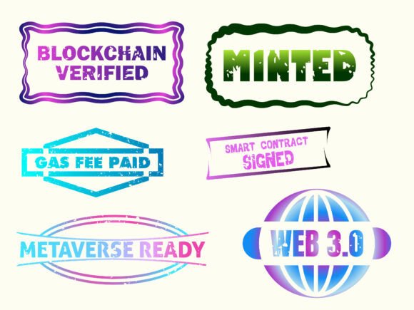 Download Modern Digital Stamps &amp; Seals - Digital stamps Collection
