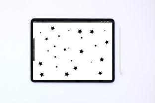 Download Procreate Stars Brush for IPad Pro - Star Collection