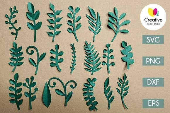 Download Paper Leaves Bundle - Premium Resources