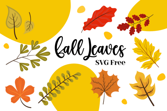 Download Fall Leaves SVG Free - Premium Resources